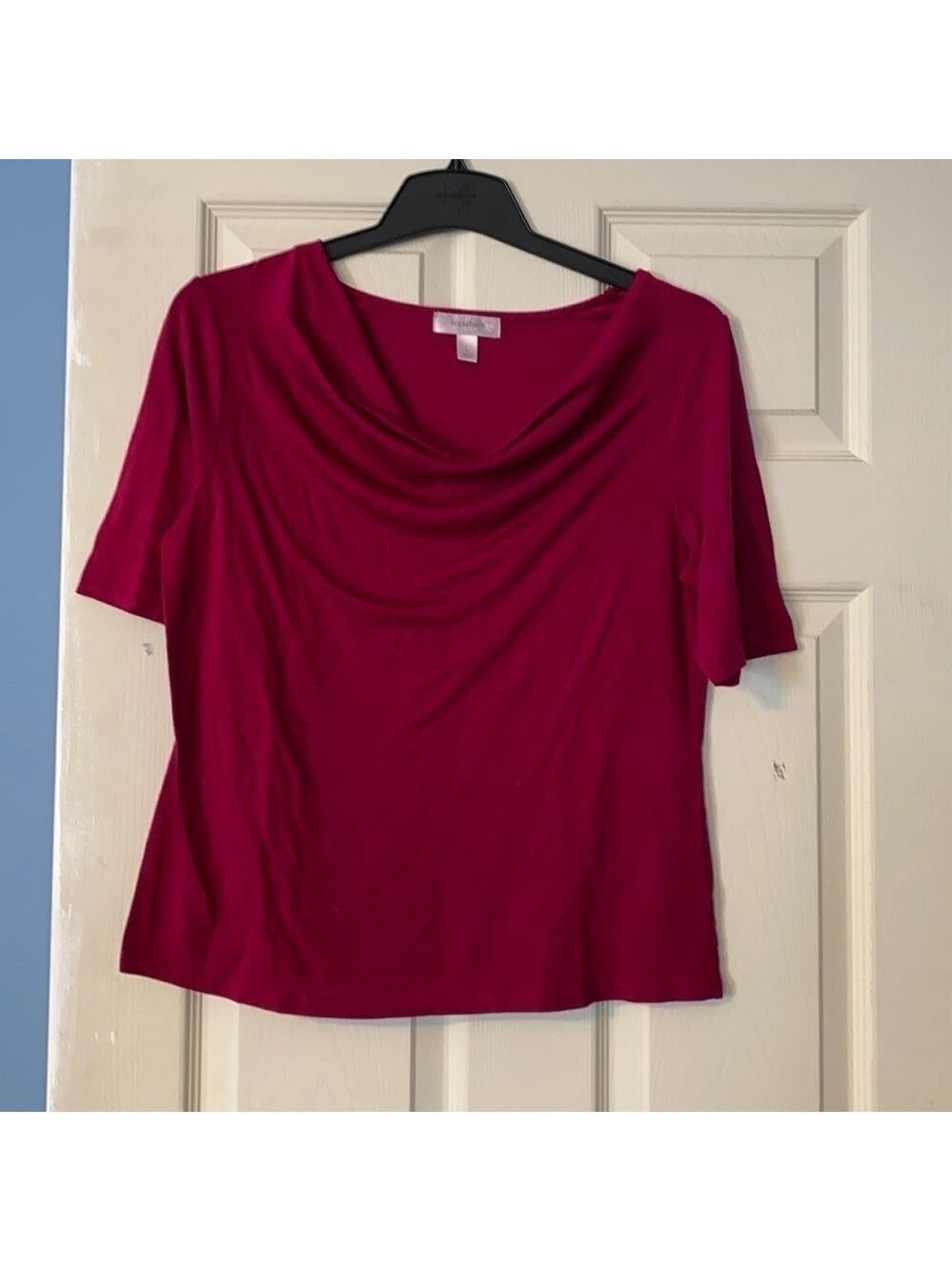 dressbarn women’s top; size L